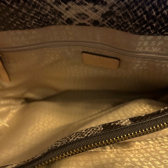 Kate Spade Snakeskin Print Shoulder Bag Purse NWOT - Picture 11 of 13